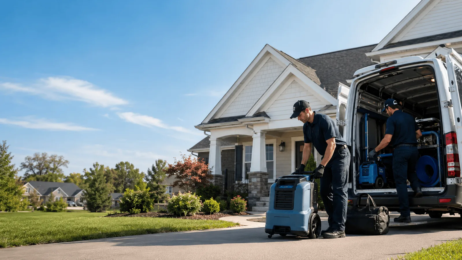 Mold Remediation in Lenore, WV